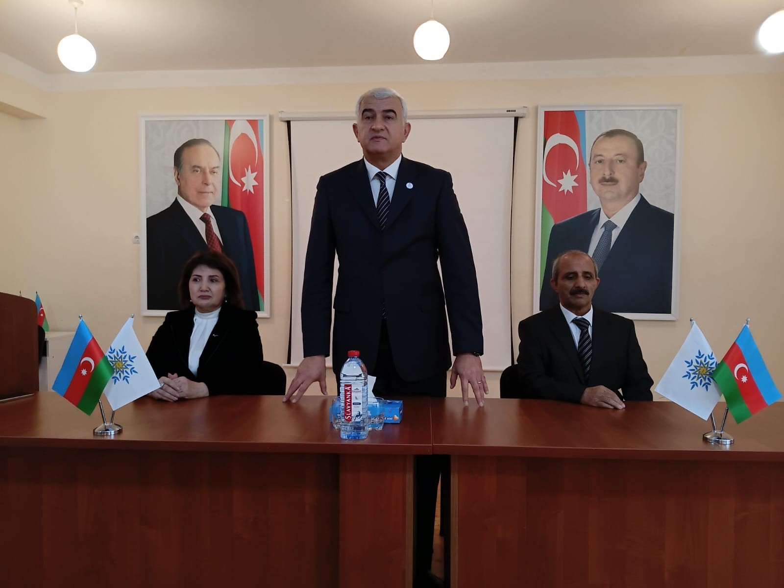 YAP Qazax rayon təşkilatının ərazi partiya təşkilatlarında görüşlər davam edir